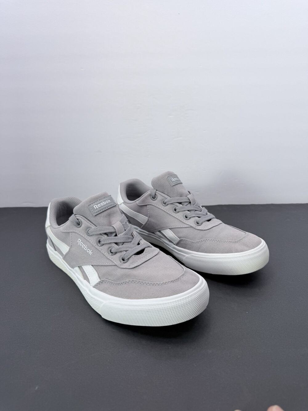 Reebok Galaxy Sneakers Men’s Canvas Athletic Lace Up Shoes Size 6 R30130M Retro